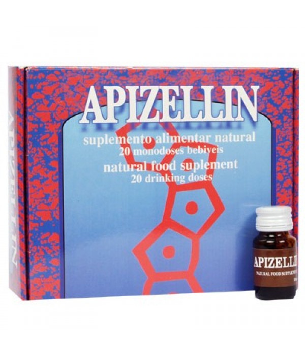 Apizellin - 20 Ampolas